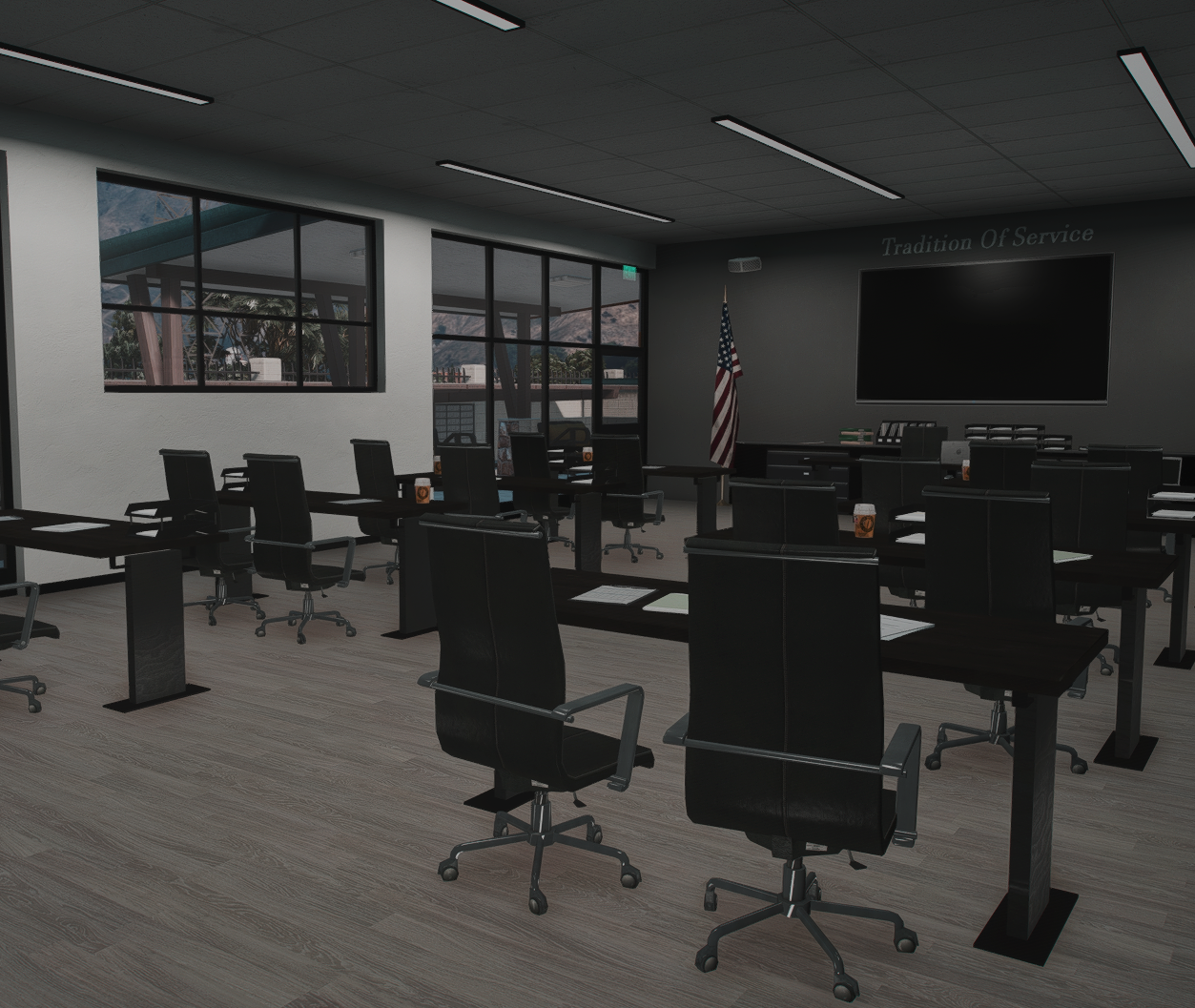 Sala de Briefing