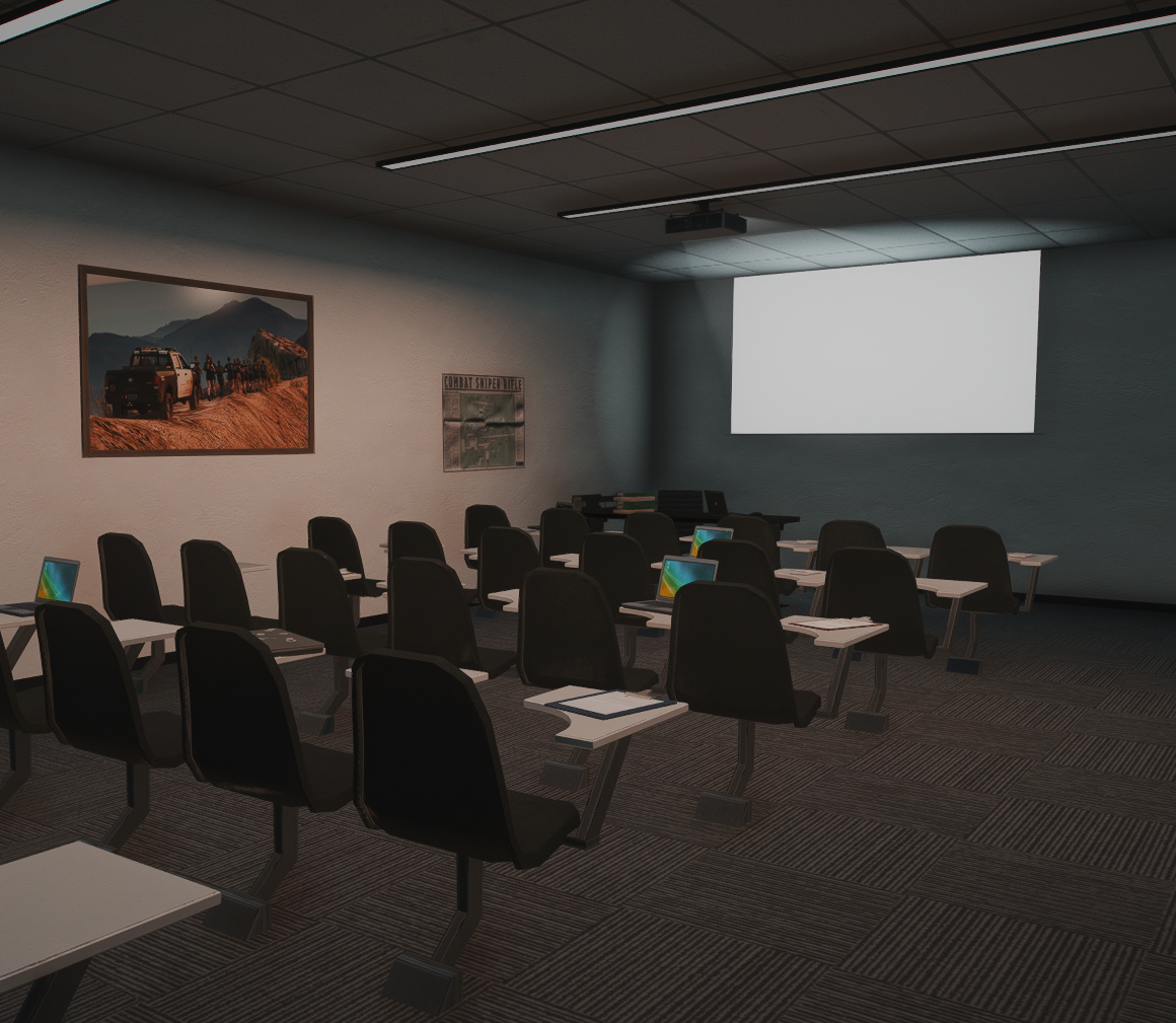 Sala de Academia