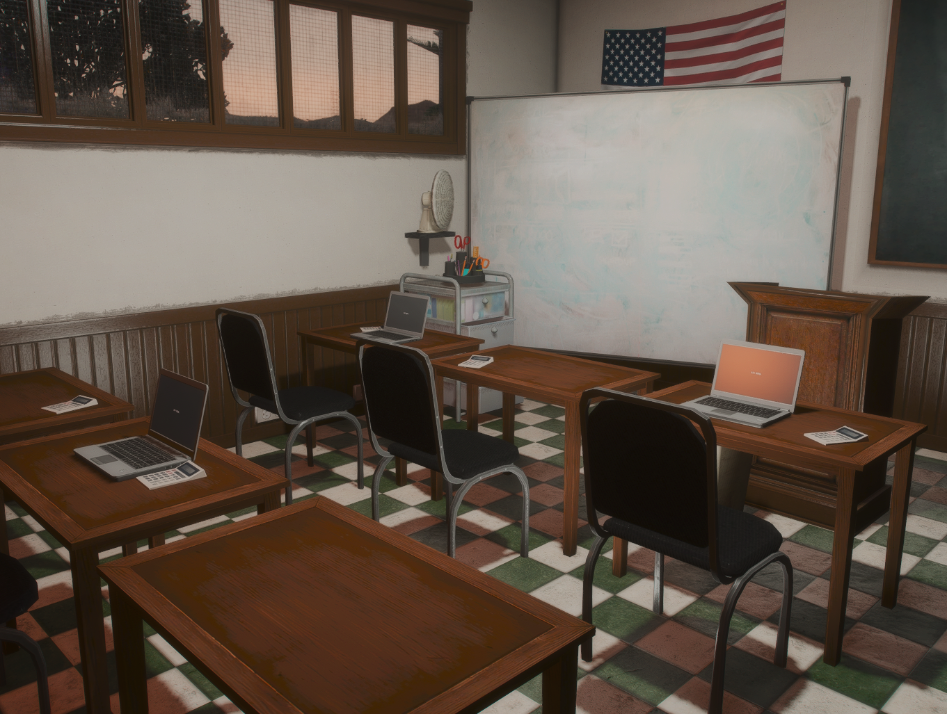 Sala de Briefing