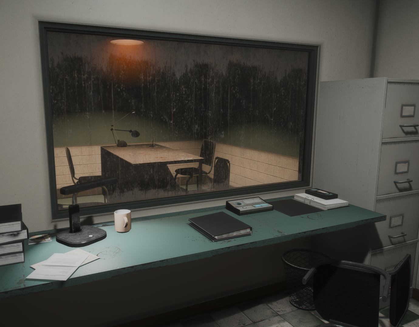 Sala de Interrogatorios