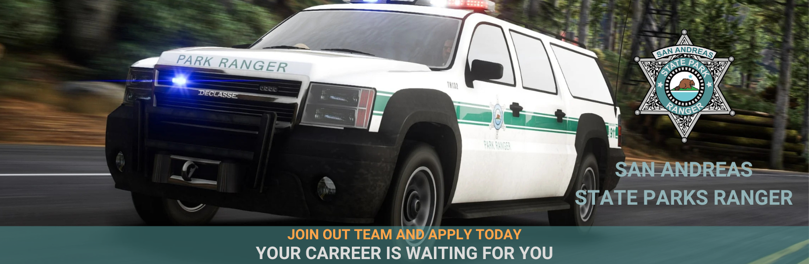 Cartel promocional Park Ranger