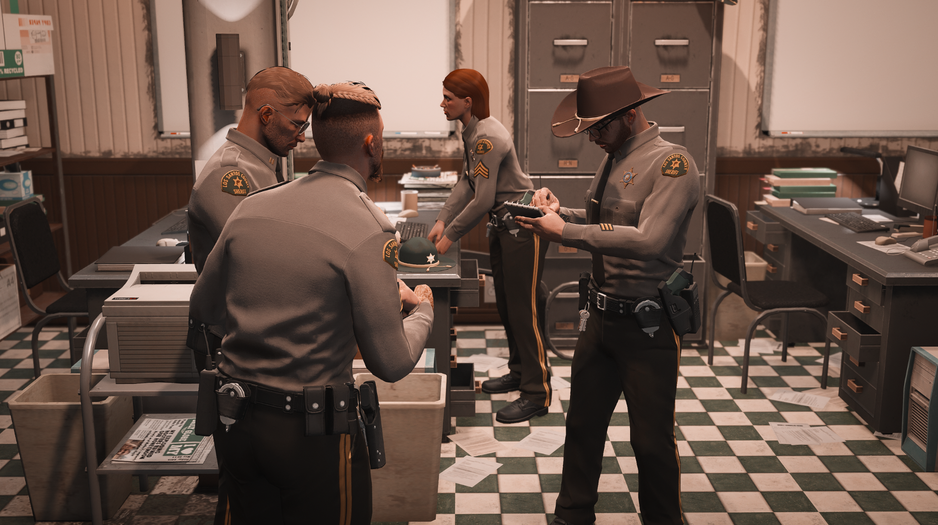 LSSD Gallery